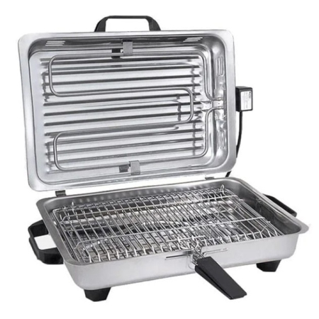 Ηλεκτρική ψηστιέρα inox 1050W Roller 20106