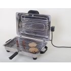 Ηλεκτρική ψηστιέρα inox 1050W Roller 20106