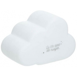 Φωτάκι νυκτός παιδικό LED Σύννεφο λευκό 13x7x9εκ Click 6-15-180-0008