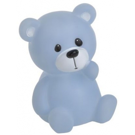 Φωτάκι νυκτός παιδικό LED Αρκουδάκι γαλάζιο 10x9x14εκ Click 6-15-508-0011