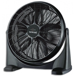 Ανεμιστήρας Box-Fan μαύρο 50εκ 100W Newest KYT-50