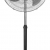 Ανεμιστήρας δαπέδου μαύρο-ασημί 50εκ 110W Newest FN-50