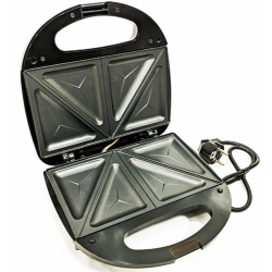 Σαντουιτσιέρα μαύρη 750W RAF R-237S