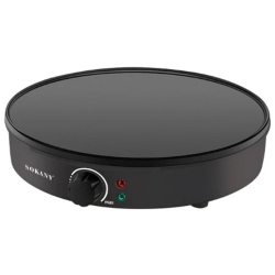 Κρεπιέρα ηλεκτρική 1000W 30εκ Sokany SK-BBQ-842