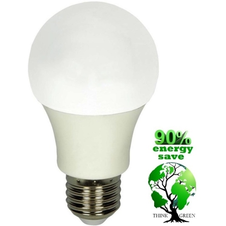 Λάμπα LED σφαιρική 11W/E27 Eco θερμό φως VK 03045-017742