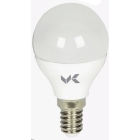 Λάμπα Led σφαίρα 6W/E14/3000Κ θερμό φως VK 03045-047742