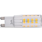 Λάμπα LED λευκή G9/5W θερμό φως VK 03045-661685