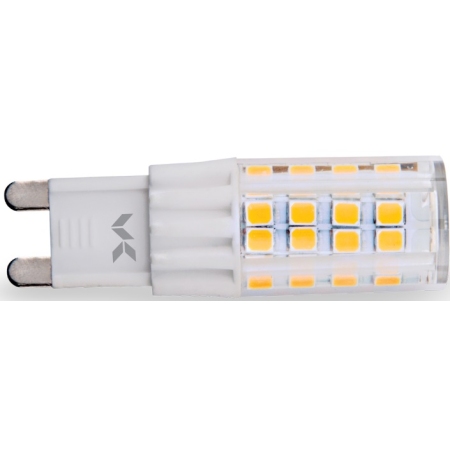 Λάμπα LED λευκή G9/5W θερμό φως VK 03045-661685