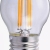Λάμπα Led Filament σφαίρα διάφανη 4W/E27/2700Κ θερμό φως VK 03045-179664