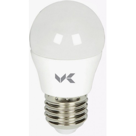 Λάμπα Led σφαίρα 6W/E27/3000Κ θερμό φως VK 03045-050742