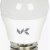 Λάμπα Led σφαίρα 6W/E27/3000Κ θερμό φως VK 03045-050742