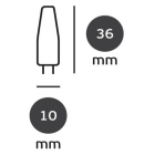 Λάμπα Led G4 2W/2700Κ θερμό φως VK 03045-657685