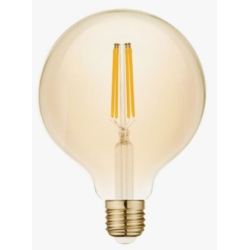 Λάμπα Led Filament σφαίρα μελί 7W/E27/2200Κ θερμό φως VK 03045-217664