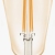Λάμπα Led Filament μελί 7W/E27/2200Κ θερμό φως VK 03045-225664