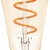 Λάμπα Led Filament 5W/E27/2200Κ θερμό φως VK 03045-229664
