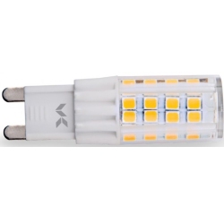 Λάμπα LED λευκή G9/5W ψυχρό φως VK 03045-662685