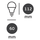 Λάμπα Led κοινή 11W/E27/4000K φυσικό φως VK 03045-039742