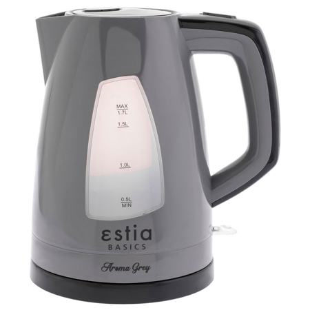 Βραστήρας Aroma grey 1.7Lt 2200W Estia 06-10089