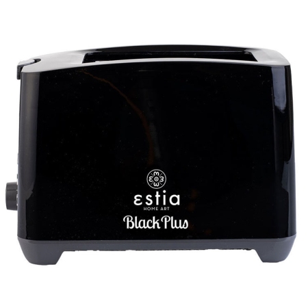 Φρυγανιέρα 2 θέσεων Black plus 750W Estia 06-12250