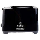 Φρυγανιέρα 2 θέσεων Black plus 750W Estia 06-12250
