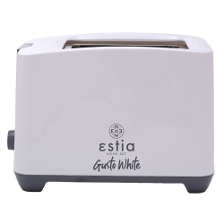Φρυγανιέρα 2 θέσεων Gusto white 750W Estia 06-13820