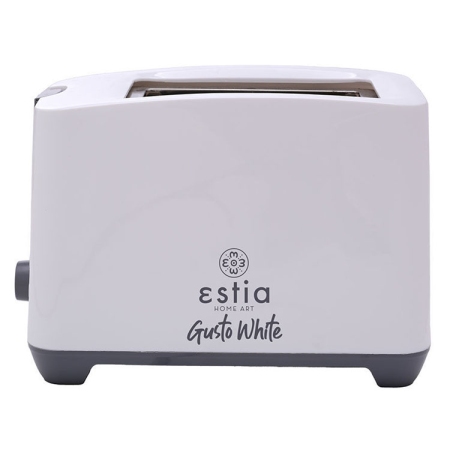Φρυγανιέρα 2 θέσεων Gusto white 750W Estia 06-13820