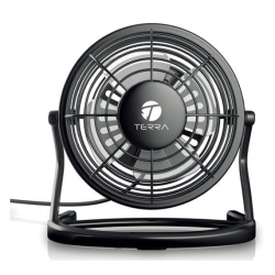 Ανεμιστήρας mini με USB 10εκ Terra Estia 06-30636