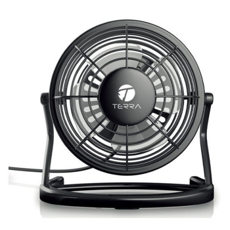 Ανεμιστήρας mini με USB 10εκ Terra Estia 06-30636
