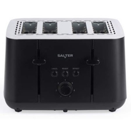 Φρυγανιέρα 4 θέσεων 1850W Salter EK-5566