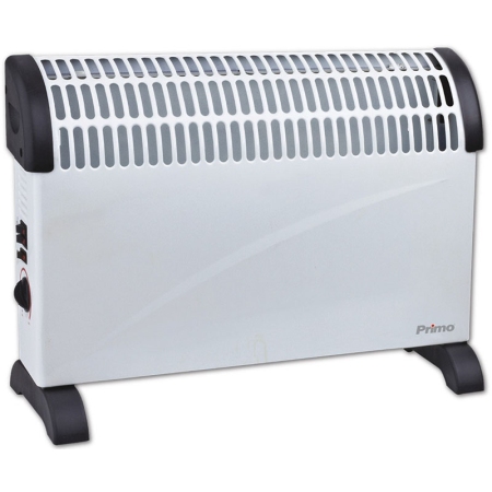 Convector λευκός 2000W PRCH-81019 Primo 810019