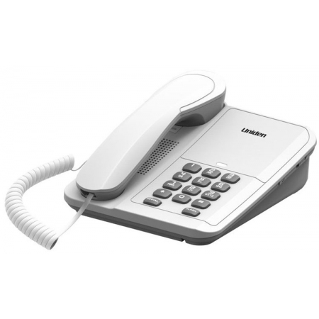 Τηλέφωνο επιτραπέζιο λευκό CE7203 Uniden 200236