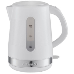 Βραστήρας λευκός 1.7Lt 2200W PRCK-40303 Primo 400303