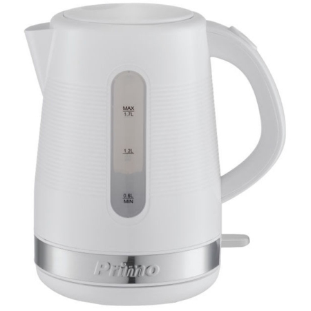 Βραστήρας λευκός 1.7Lt 2200W PRCK-40303 Primo 400303