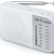 Ραδιόφωνο αναλογικό λευκό M-025RW Muse 230156