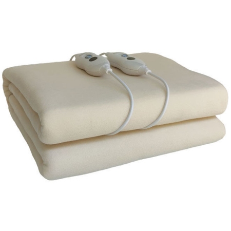 Θερμαινόμενο υπόστρωμα διπλό Fleece 160x140εκ 120W PREB-81040 Primo 810040