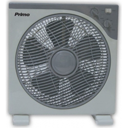 Ανεμιστήρας Box-Fan λευκό-γκρι 30εκ PRBF-80287 Primo 800287