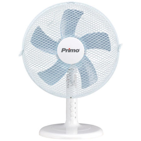 Ανεμιστήρας επιτραπέζιος λευκός 30εκ 50W PRTF-80509 Primo 800509