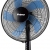 Ανεμιστήρας επιτραπέζιος μαύρος 40εκ 50W PRTF-80444 Primo 800444