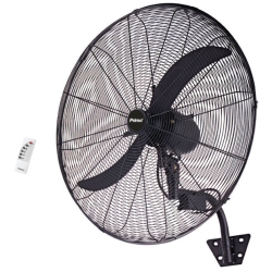 Ανεμιστήρας τοίχου βιομηχανικός 50εκ 140W μαύρος PRWF-80511 Primo 800511