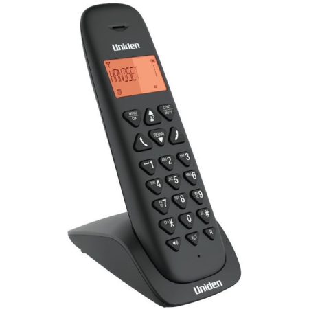 Τηλέφωνο ασύρματο μαύρο AT-3102 Uniden 210068