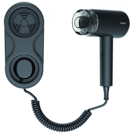 Σεσουάρ ξενοδοχειακό μαύρο 1200W PRHD-50058 Primo 500058