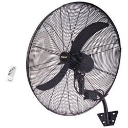 Ανεμιστήρας τοίχου βιομηχανικός 75εκ 240W μαύρος PRWF-80512 Primo 800512