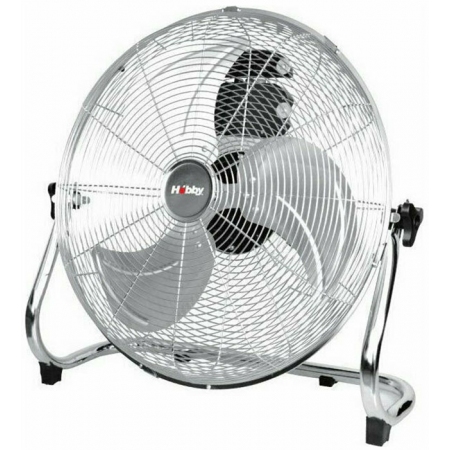 Ανεμιστήρας δαπέδου μεταλλικός 35εκ 60W WLFF-35 Hobby 800536