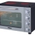 Φουρνάκι με 2 κεραμικές εστίες 50Lt 3300W PREO-40387NS Primo 400387