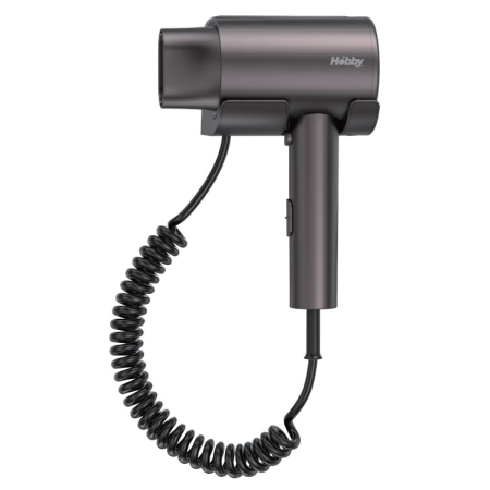 Σεσουάρ ξενοδοχειακό γκρι 2000W DC HHD-50063 Hobby 500063