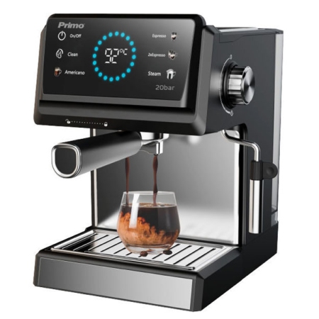 Καφετιέρα espresso Digital 3 σε 1 20bar PREM-40542 Primo 400542