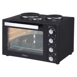 Φουρνάκι με 3 εστίες 50Lt 2950W PREO-40253NS Primo 400253