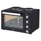 Φουρνάκι με 3 εστίες 50Lt 2950W PREO-40253NS Primo 400253