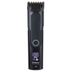 Κουρευτική μηχανή 3σε1 Digital μαύρη PRHT-40569 Primo 400569