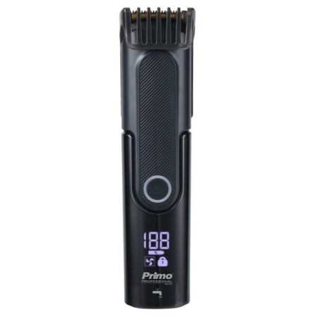 Κουρευτική μηχανή 3σε1 Digital μαύρη PRHT-40569 Primo 400569